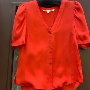 Silk Veronica Beard blouse